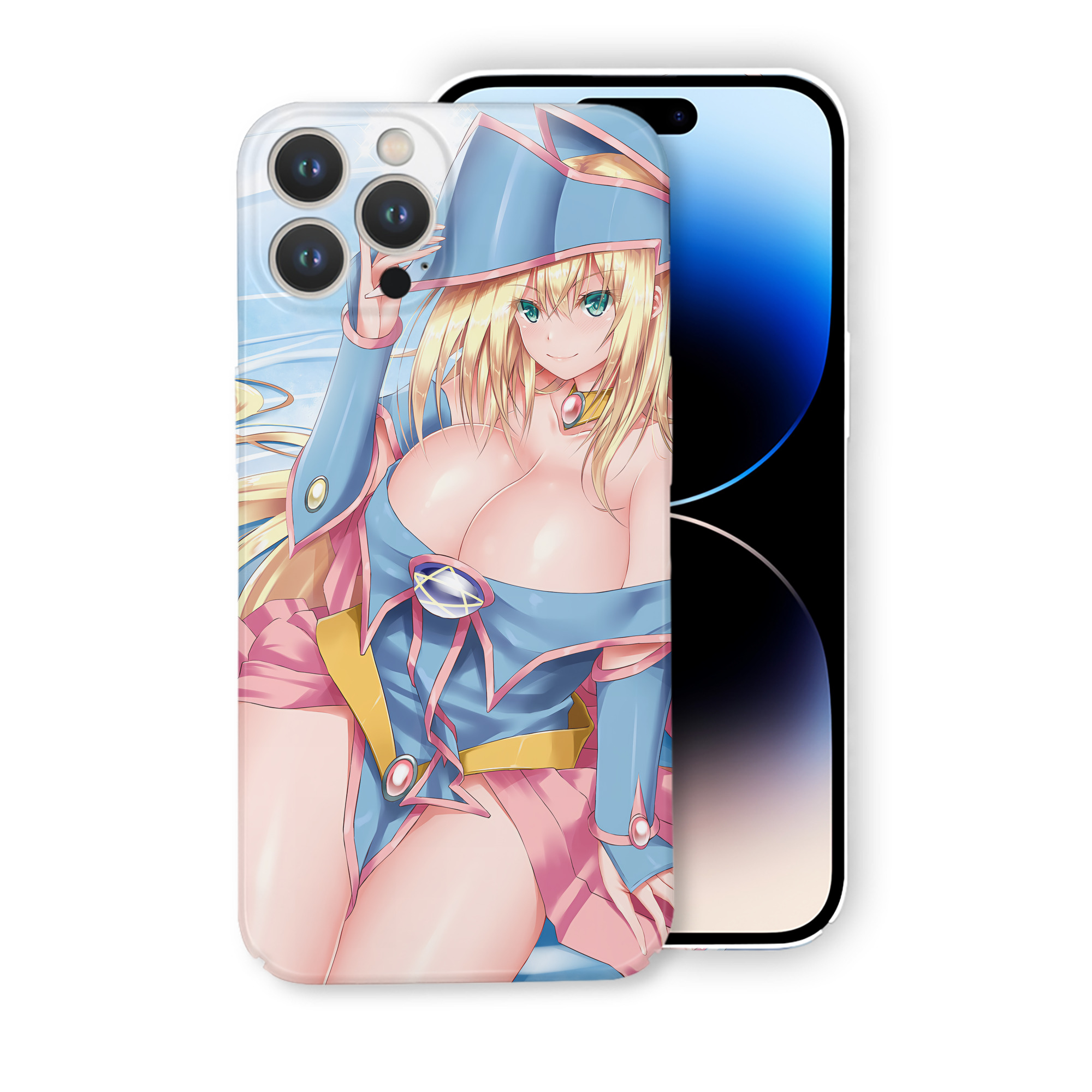 （画像用） 遊☆戯☆王 Yu-Gi-Oh! 【iPhone 14シリーズ対応】ハードケース